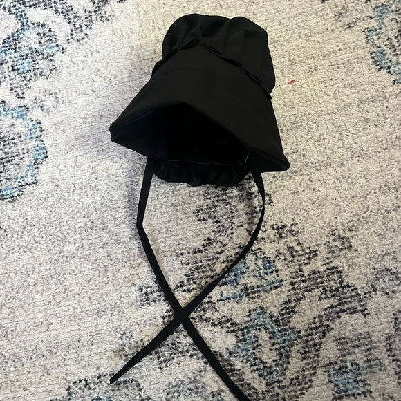 Amish style Black Kids Hat homemade size : baby - Picture 1 of 2